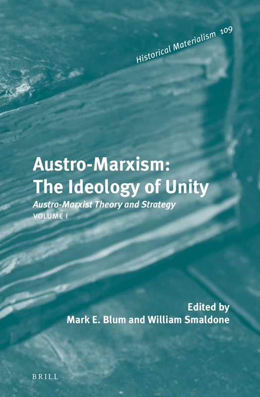 Austro-Marxism: The Ideology of Unity: Austro-Marxist Theory and Strategy. Volume 1: 109 (Historical Materialism Book Series, 109)