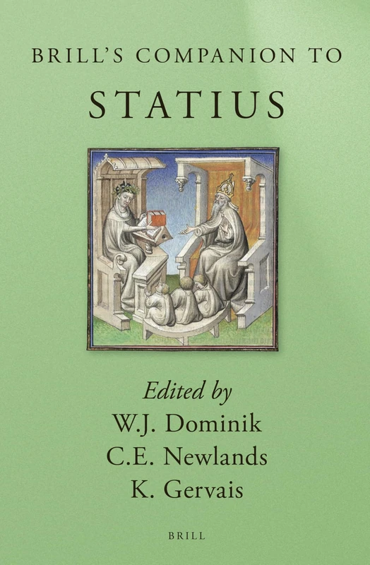 Brill's Companion to Statius (Brill's Companions to Classical Studies) - Image 1
