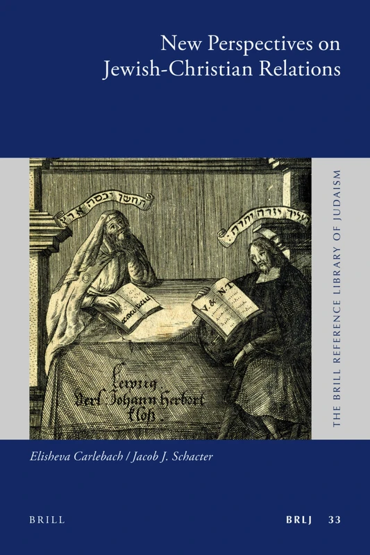 New Perspectives on Jewish-Christian Relations: 33 (The Brill Reference Library of Judaism, 33)