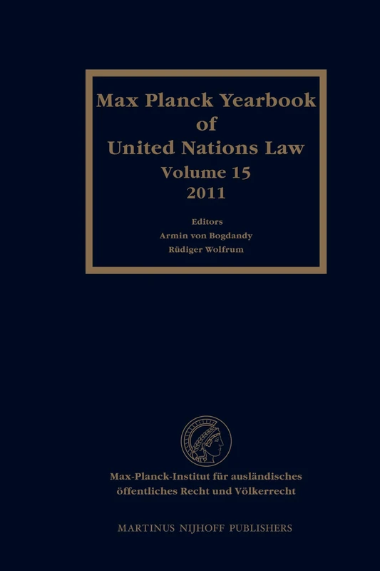 Max Planck Yearbook of United Nations Law, Volume 15 (2011) - Image 1