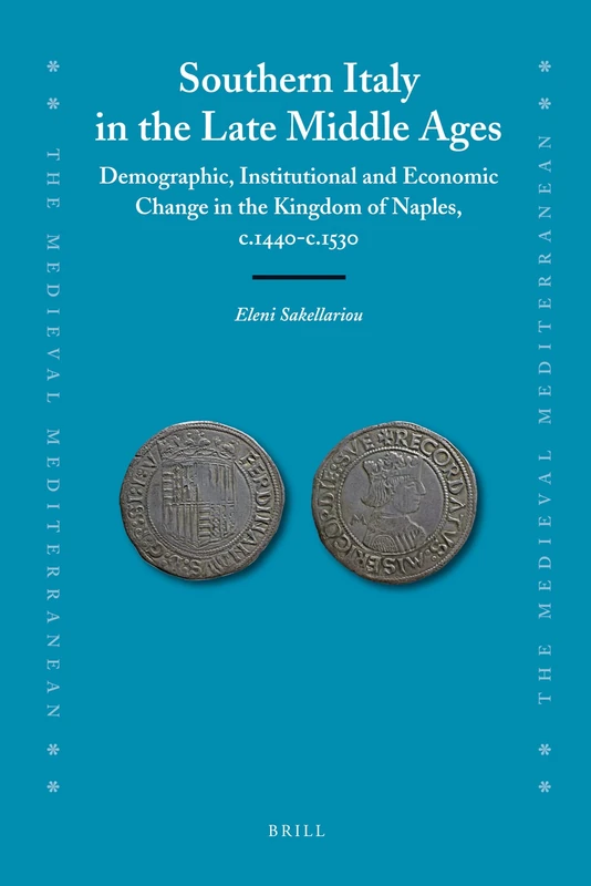 Southern Italy in the Late Middle Ages: Demographic, Institutional and Economic Change in the Kingdom of Naples, c.1440-c.1530: 94 (The Medieval Mediterranean, 94)