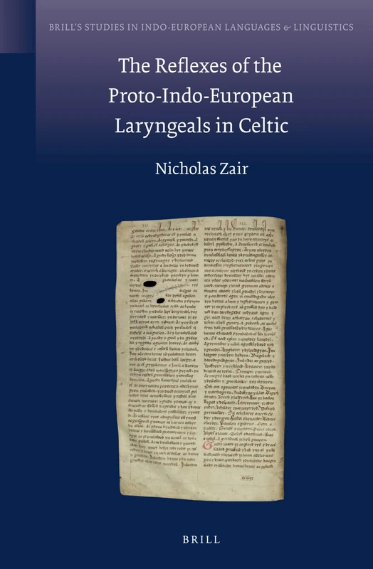 The Reflexes of the Proto-Indo-European Laryngeals in Celtic: 7 (Brill's Studies in Indo-European Languages & Linguistics, 7)