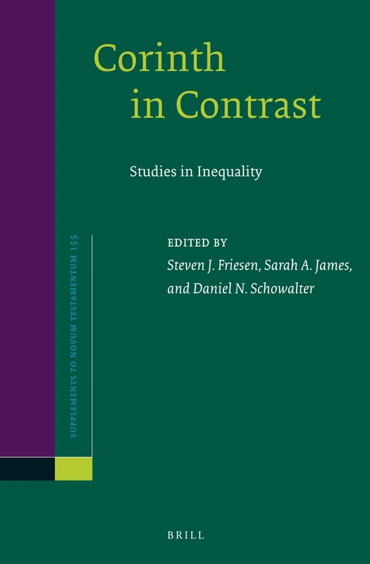 Brill - Corinth in Contrast: Studies in Inequality: 155