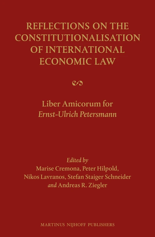 Brill Reflections on Constitutionalisation of International Law
