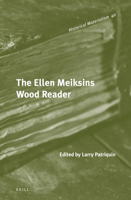 The Ellen Meiksins Wood Reader: 40 (Historical Materialism Book Series, 40)