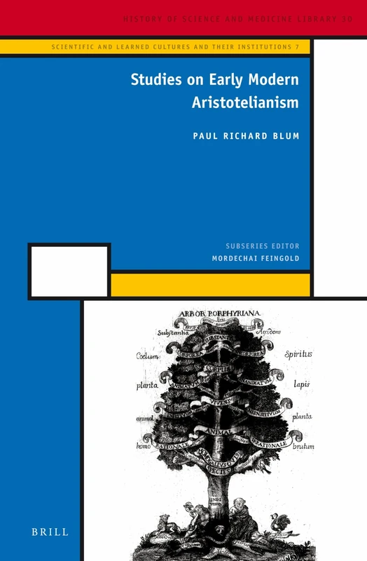 Brill Studies on Early Modern Aristotelianism - Paul Richard Blum - Image 1