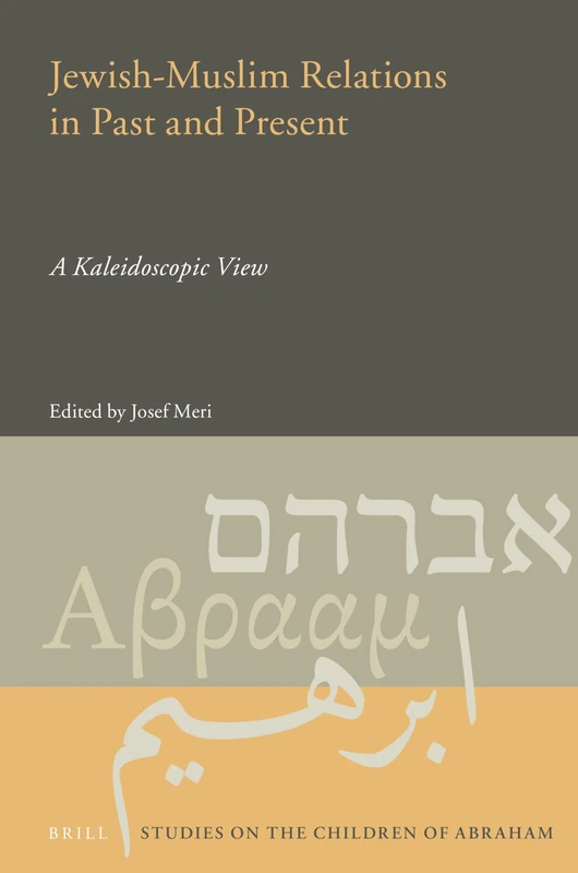Jewish-Muslim Relations in Past and Present: A Kaleidoscopic View: 5 (Studies on the Children of Abraham, 5)