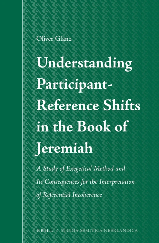 Brill - Understanding Participant-Reference Shifts in Jeremiah
