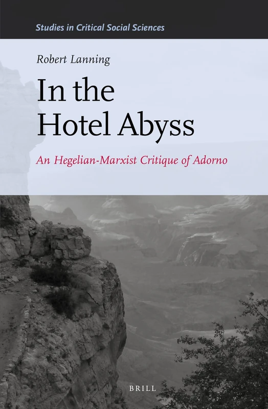 In the Hotel Abyss: An Hegelian-Marxist Critique of Adorno: 60 (Studies in Critical Social Sciences, 60)