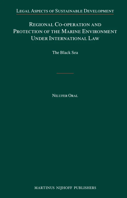 Brill - Regional Co-operation and Protection of the Black Sea