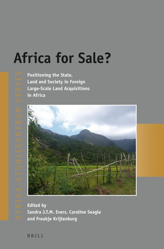 Africa for Sale?: Positioning the State, Land and Society in Foreign Large-Scale Land Acquisitions in Africa: 29 (Afrika-Studiecentrum Series, 29)