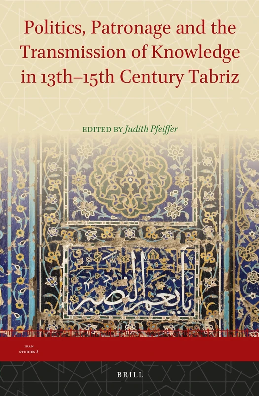 Politics, Patronage and the Transmission of Knowledge in 13th - 15th Century Tabriz: 8 (Iran Studies, 8)