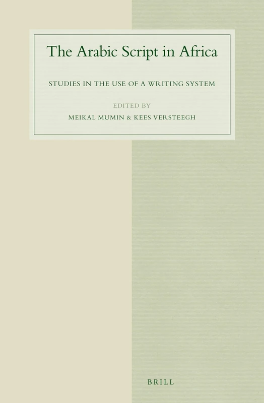 Brill - The Arabic Script in Africa: Studies in Semitic Languages - Image 1
