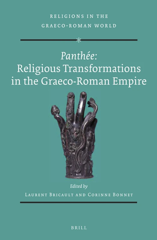 Panthée: Religious Transformations in the Graeco-Roman Empire: 177 (Religions in the Graeco-Roman World, 177) - Image 1