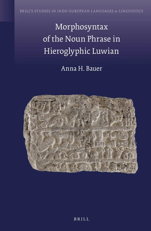 Morphosyntax of the Noun Phrase in Hieroglyphic Luwian: 12 (Brill's Studies in Indo-European Languages & Linguistics, 12)