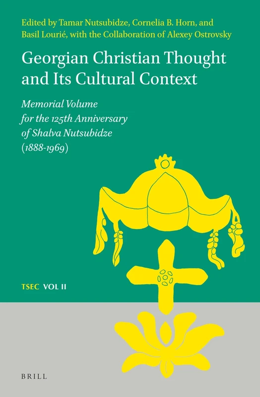 Brill - Georgian Christian Thought and Cultural Context Vol 2 - Image 1
