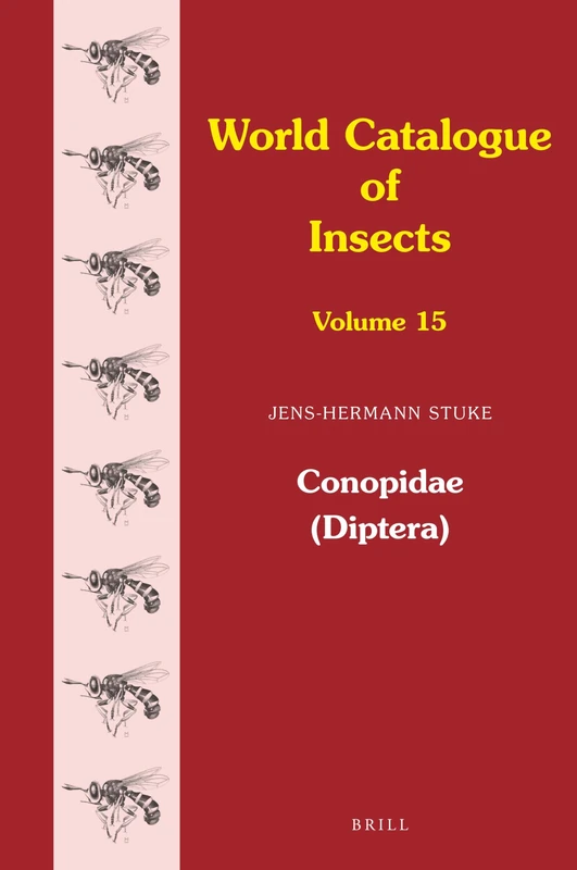 Brill Conopidae (Diptera) (World Catalogue of Insects): 15