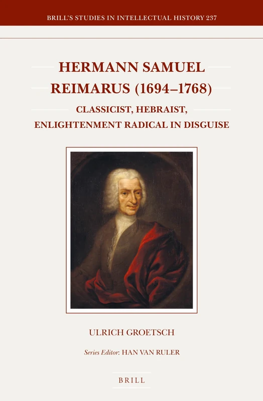 Brill - Hermann Samuel Reimarus (1694-1768) History Book - Image 1