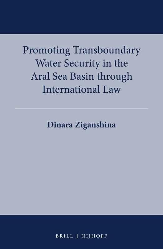 Promoting Transboundary Water Security in the Aral Sea Basin through International Law: 3 (International Water Law Series, 3)