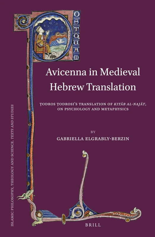 Avicenna in Medieval Hebrew Translation: Ṭodros Ṭodrosi’s Translation of Kitāb al-Najāt, on Psychology and Metaphysics: 91 (Islamic Philosophy, Theology and Science. Texts and Studies, 91)