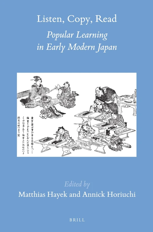 Brill - Listen, Copy, Read: Popular Learning in Early Modern Japan - Image 1