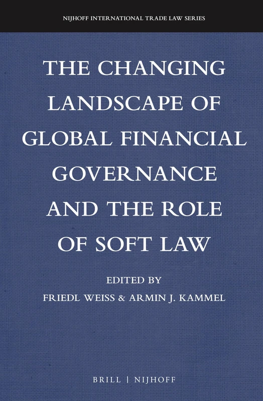 Brill - Global Financial Governance and the Role of Soft Law - Image 1