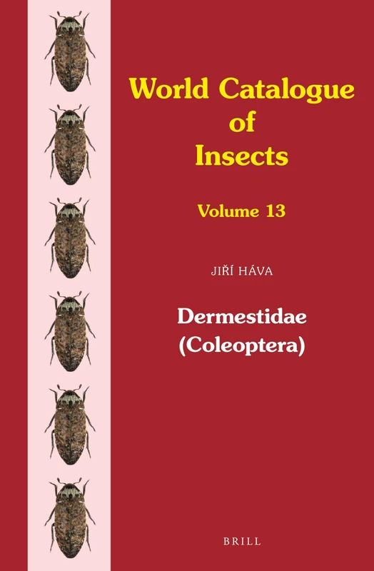 Dermestidae (Coleoptera): 13 (World Catalogue of Insects, 13) - Image 1