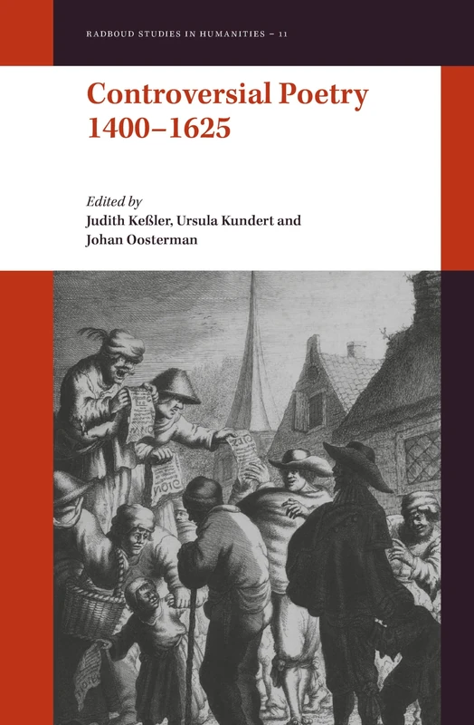 Controversial Poetry 14001625: 11 (Radboud Studies in Humanities, 11) - Image 1