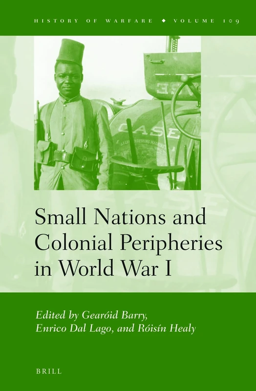 Small Nations and Colonial Peripheries in World War I: 109 (History of Warfare, 109)