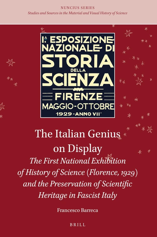 Brill - The Italian Genius on Display (Nuncius Series, 11) - Image 1