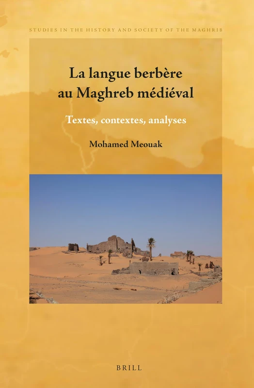La langue berbère au Maghreb médiéval: Textes, contextes, analyses: 8 (Studies in the History and Society of the Maghrib, 8)