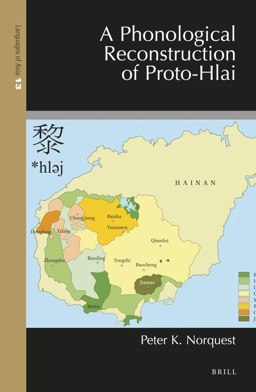 Brill - A Phonological Reconstruction of Proto-Hlai Book