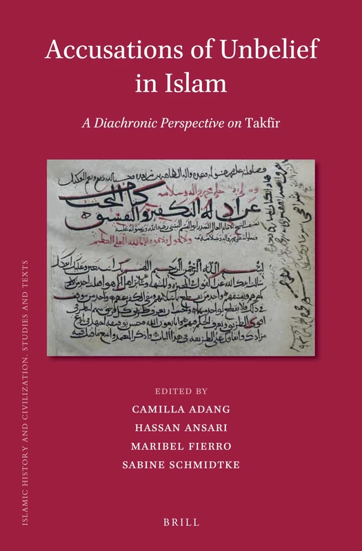Accusations of Unbelief in Islam: A Diachronic Perspective on Takfīr (Islamic History and Civilization): 123