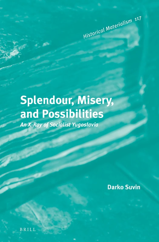 Splendour, Misery, and Possibilities: An X-Ray of Socialist Yugoslavia: 117 (Historical Materialism Book Series, 117)