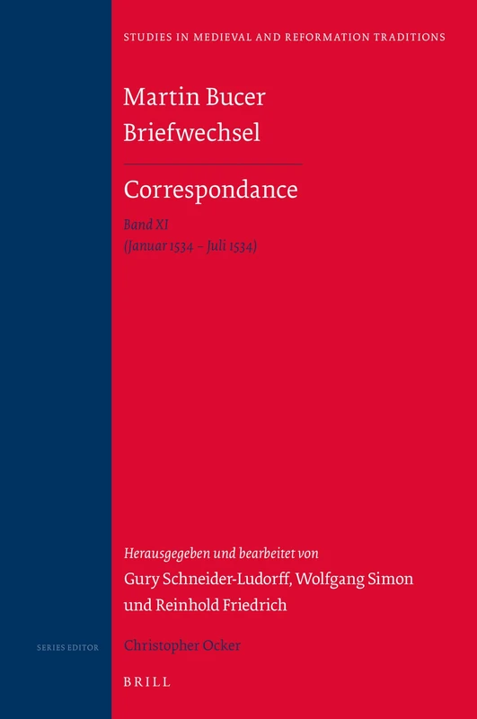 Martin Bucer Briefwechsel/Correspondance: Band XI (Januar 1534 – Juli 1534): 241/11 - Image 1