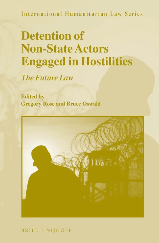 Detention of Non-State Actors Engaged in Hostilities: The Future Law: 49 (International Humanitarian Law Series, 49)