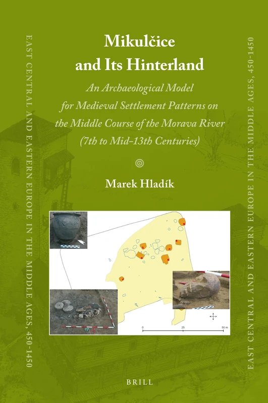 Mikulice and its Hinterland: An Archaeological Model for Medieval Settlement Patterns on the Middle Course of the Morava River (7th to Mid-13th ... Europe in the Middle Ages, 450-1450, 61)