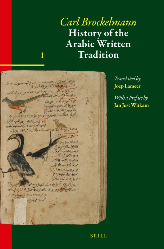 History of the Arabic Written Tradition Volume 1: 117/1