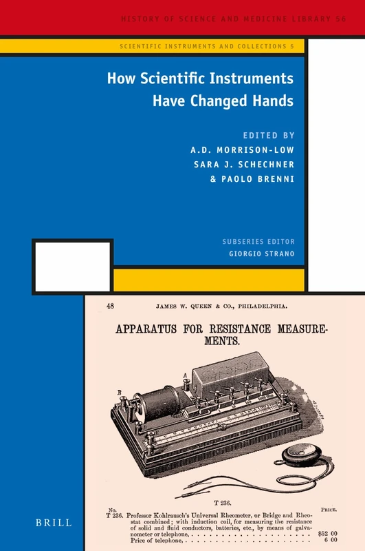 How Scientific Instruments Have Changed Hands: 5 (Scientific Instruments and Collections, 5)