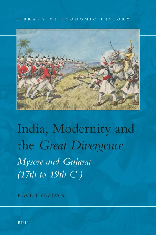 Brill - India, Modernity and the Great Divergence (Vol 8) - Image 1