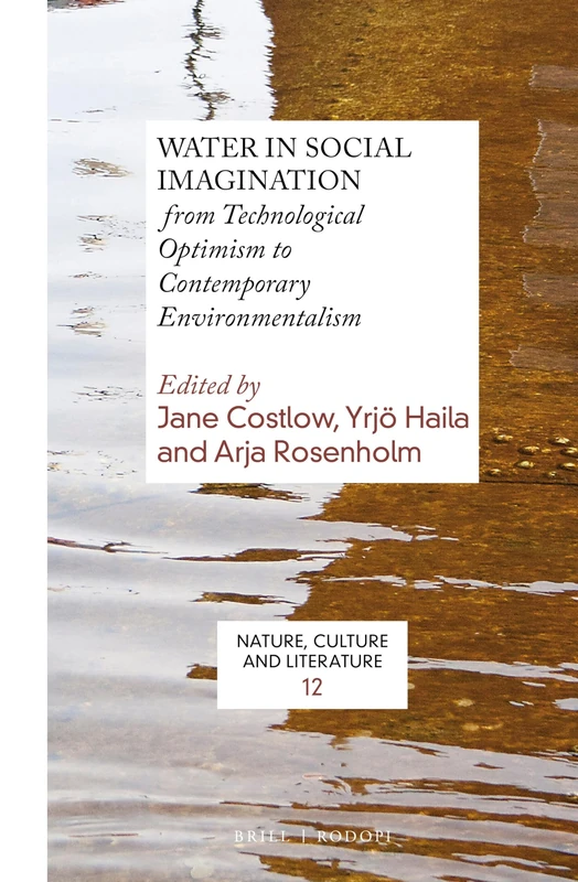 Water in Social Imagination: from Technological Optimism to Contemporary Environmentalism: 12 (Nature, Culture and Literature, 12)