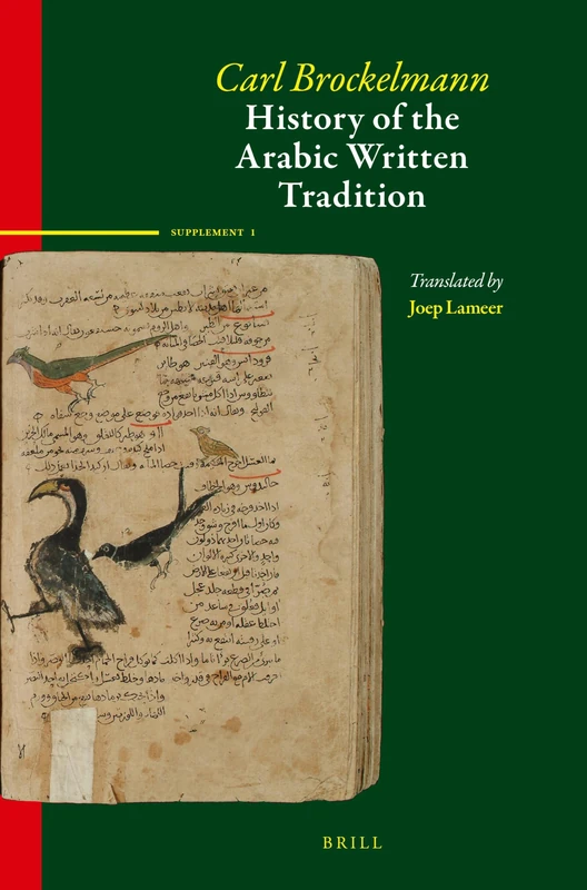 History of the Arabic Written Tradition Supplement Volume 1: 117/3