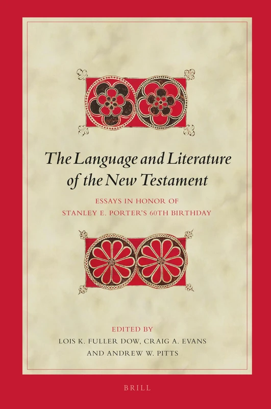 Brill - The Language and Literature of the New Testament