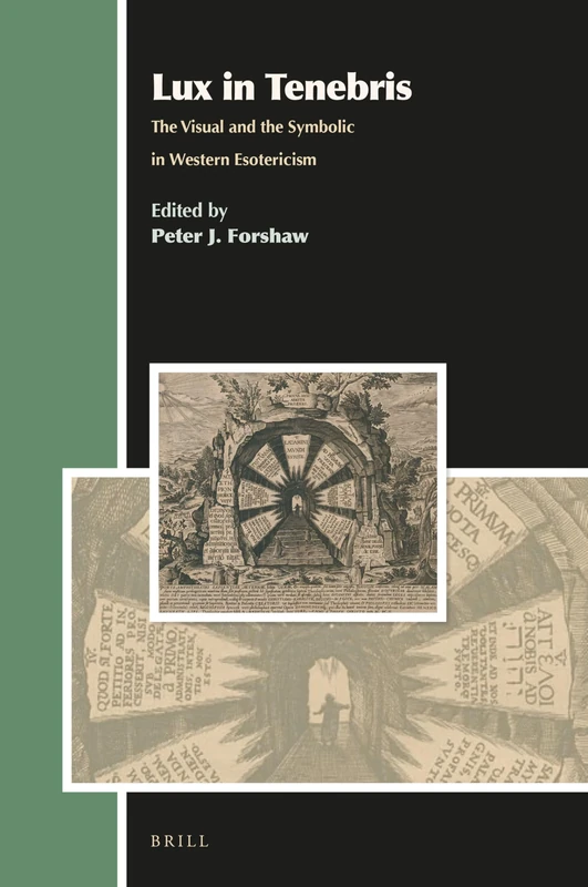 Lux in Tenebris: The Visual and the Symbolic in Western Esotericism: 23 (Aries Book Series, 23)