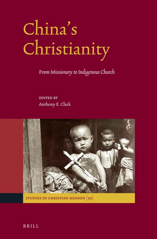 China's Christianity: From Missionary to Indigenous Church: 50 (Studies in Christian Mission, 50)