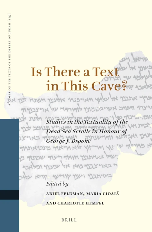 Brill - Is There a Text in this Cave? Dead Sea Scrolls Study
