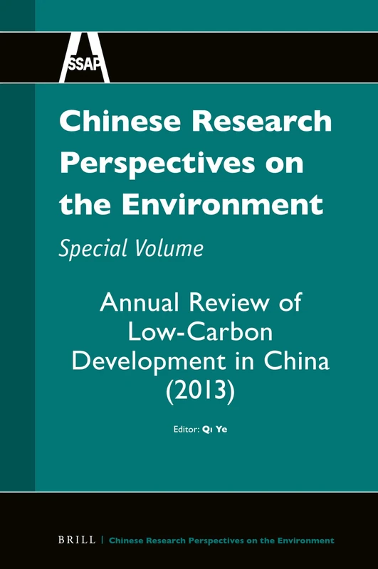 Chinese Research Perspectives on the Environment, Special Volume: Annual Review of Low-Carbon Development in China (2013): 7
