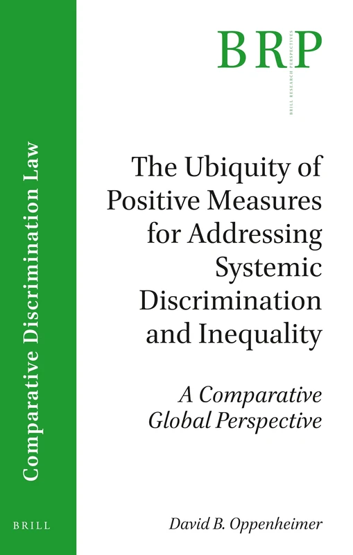 Brill Comparative Global Perspective on Systemic Discrimination