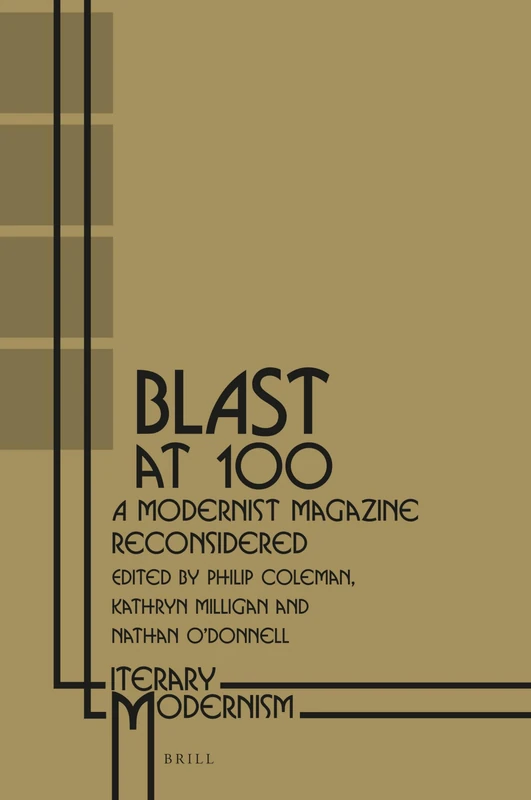 BLAST at 100: A Modernist Magazine Reconsidered: 3 (Literary Modernism, 3) - Image 1