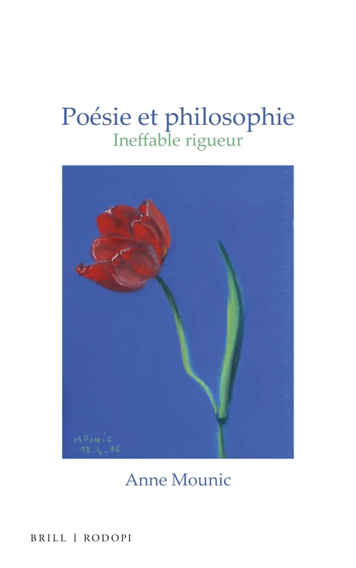 Poésie et philosophie: Ineffable rigueur: 42 (Chiasma, 42)